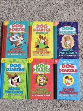 Dog Diaries Hardcover Book Set by James Patterson
